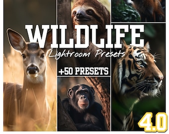 Wildlife Lightroom Presets