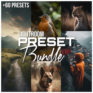 Lifestyle Nature Lightroom Preset Bundle