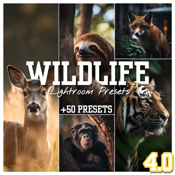 Wildlife Lightroom Presets