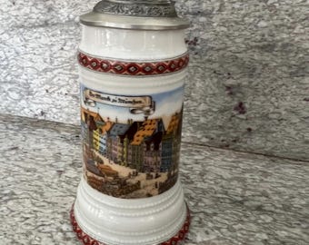 Vintage German Mini Beer Stein