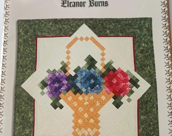 Cross Stitch Quilts By Eleanor Burns