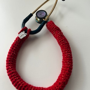 Crocheted Stethoscope Cover