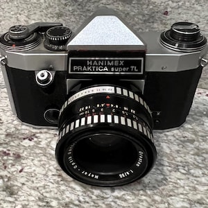 Vintage Hanimex Praktica Super TL 35 mm Camera