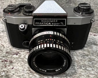 Vintage Hanimex Praktica Super TL 35 mm Camera