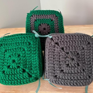 Crocheted Granny Squares