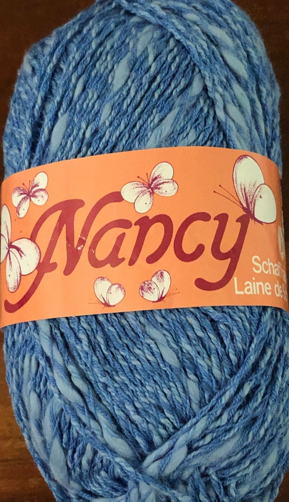 Nancy Yarn Laine De Schaffhouse Made in Switzerland Blend Etsy