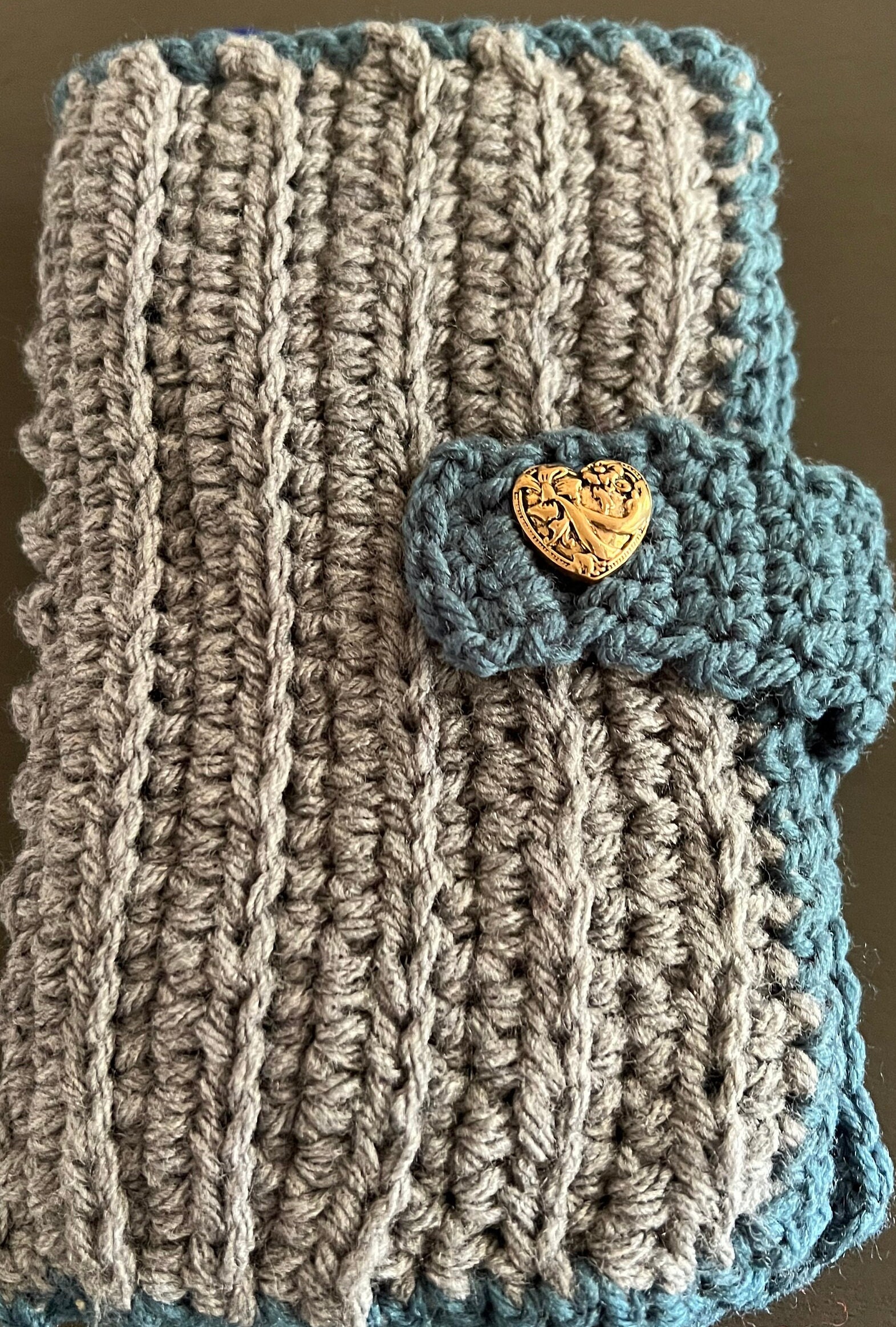 Vintage Round Wood Crochet Hook Holder Handmade – Attic and Barn