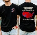 Trump 2024 Better Coverage than Verizon Shirt, Trump Can you hear us tshirt, Trump T shirts, trump won Shirt  Trump 2024 sweatshirt, Hoddies
