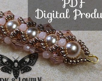 Intro to Right-Angle Weave - Bracelet Tutorial | Beading Pattern
