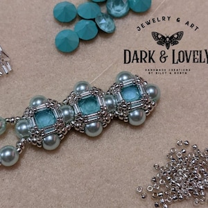 Windsor Charm - Bracelet Tutorial PDF by Dark & Lovely