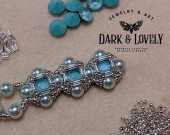 Windsor Charm - Bracelet Tutorial PDF by Dark & Lovely