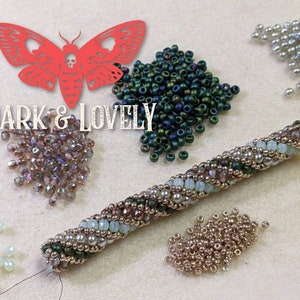 Russian Spiral - Bracelet Tutorial PDF by Dark & Lovely