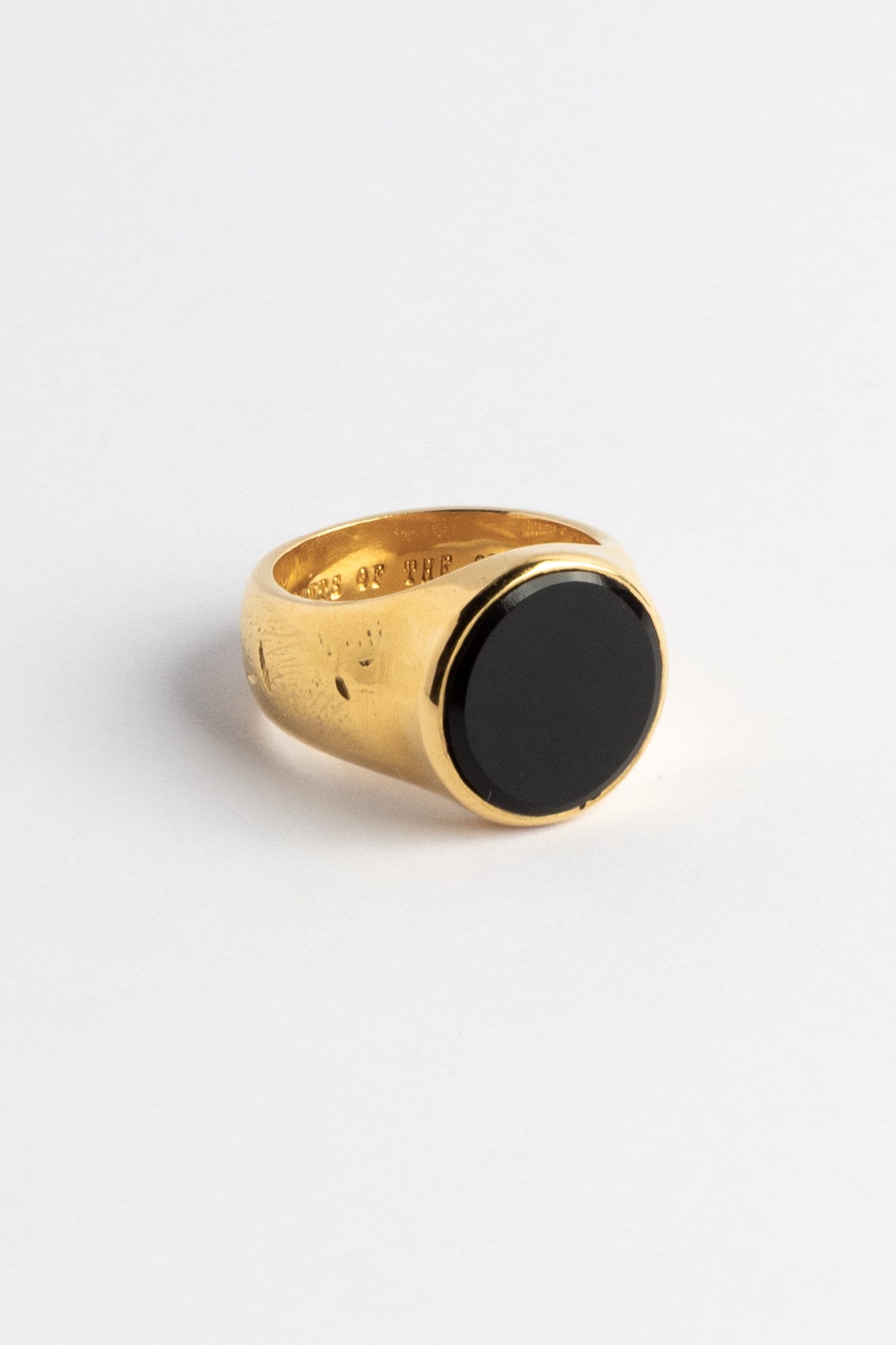 Godfather Gold Custom CZ Bling Bling Ring – HipHopBling