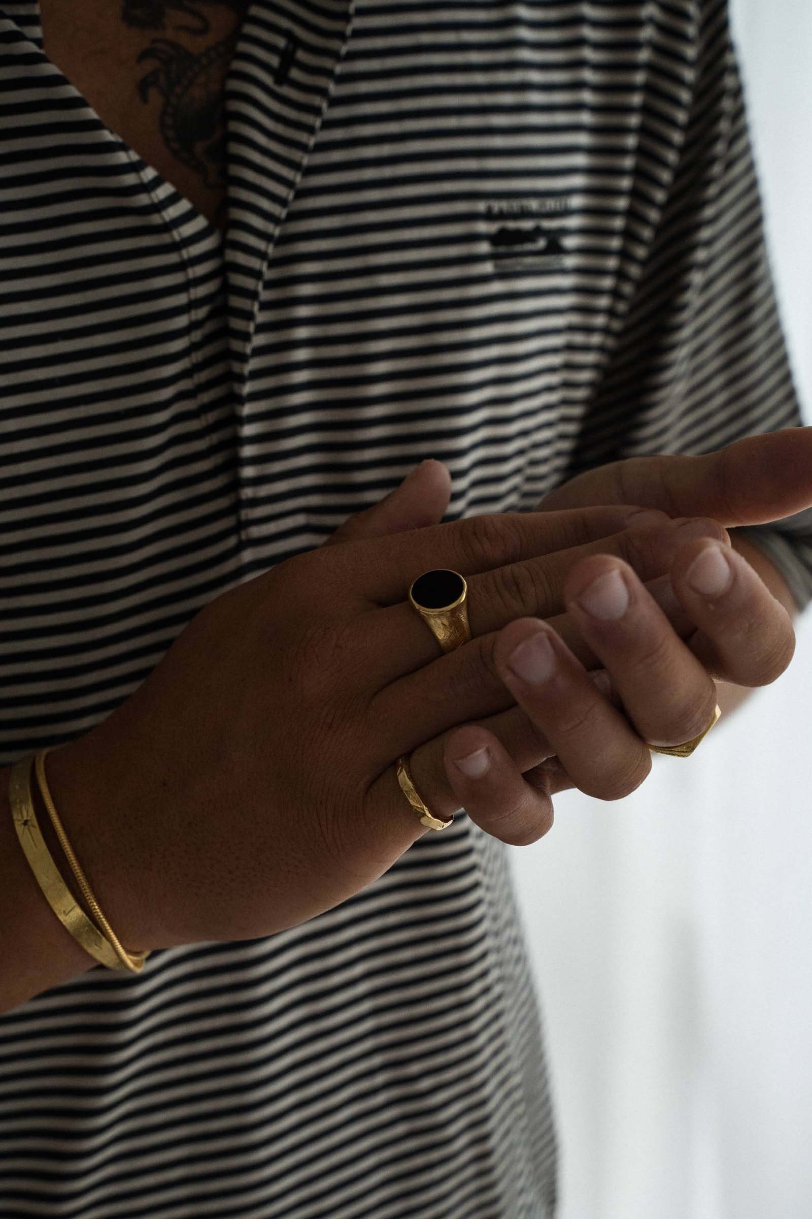 Mastering the Men's Pinky Ring For Those Who Aren't Royalty (or  Mob-Affiliated)