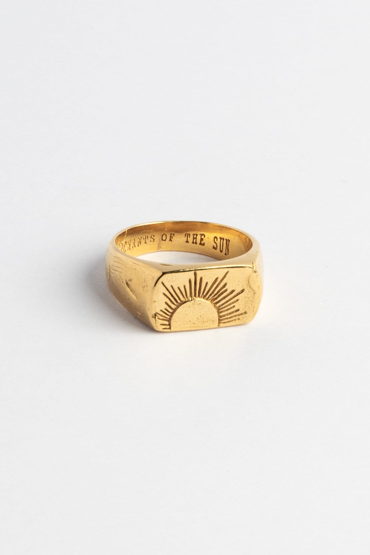 Vaikuntvasa Gold Balaji Ring