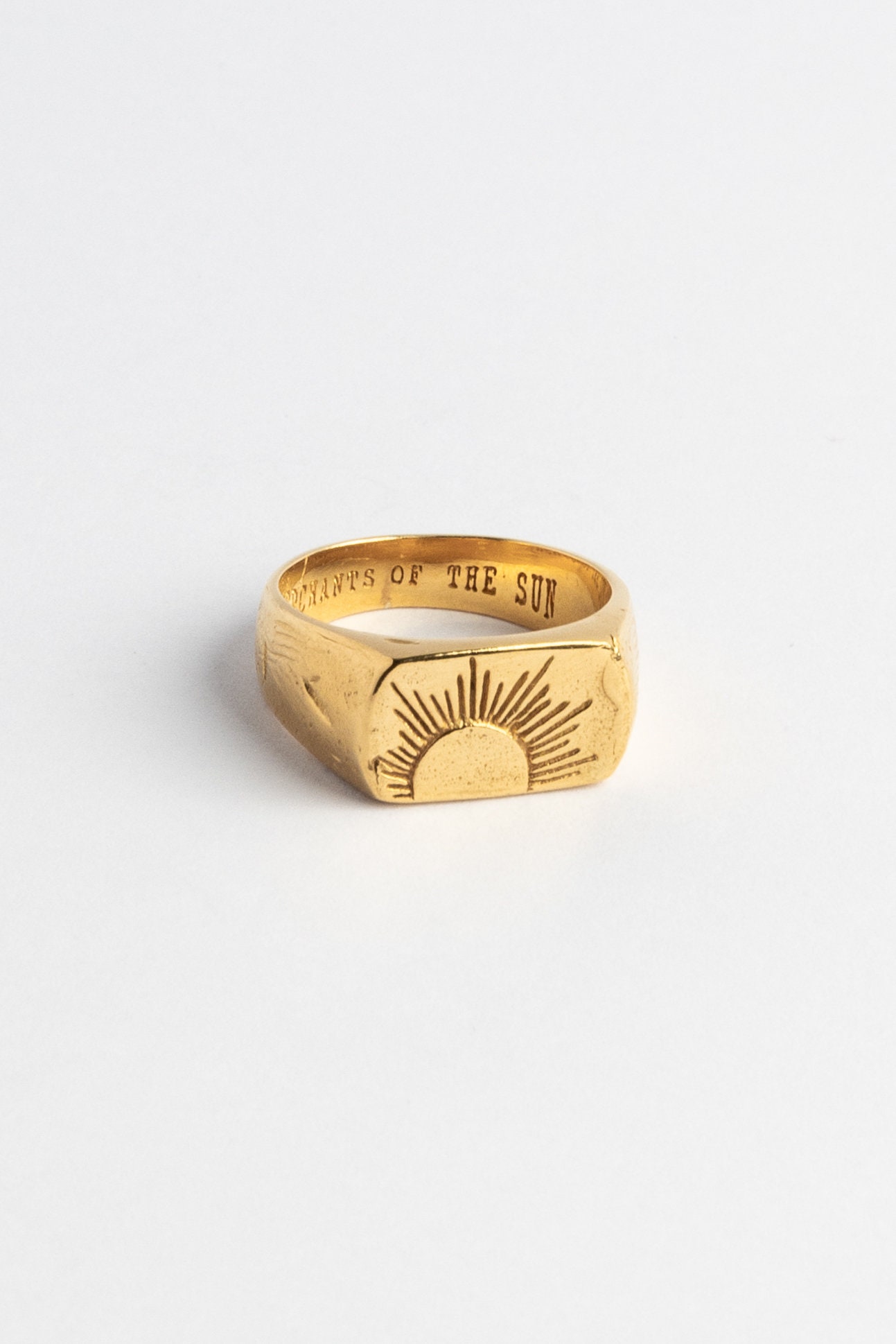 Gold ring sun deals