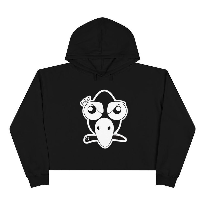 Money motivation Success Bird | Crop Hoodie |Early bird gets the worm| motivation tee| Bz moma inspiration