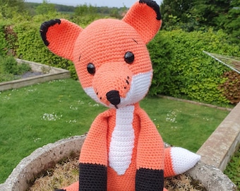 Phineas Fox crochet pattern