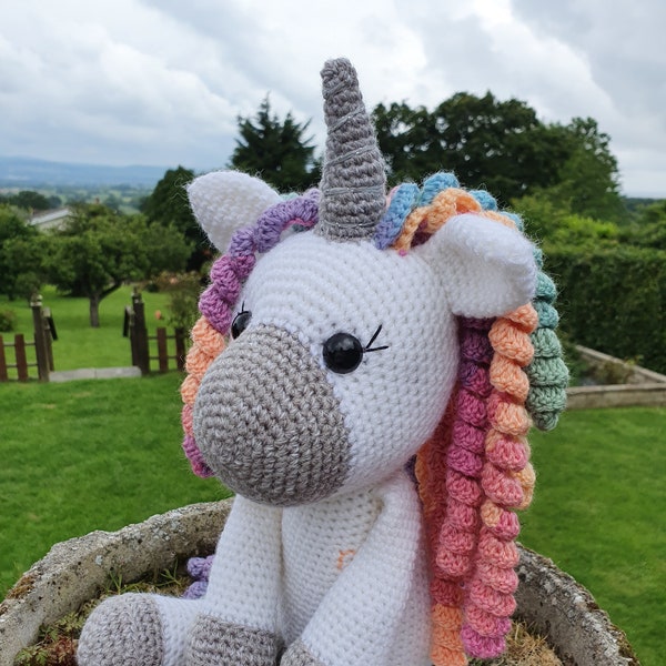 Delilah the Unicorn crochet pattern
