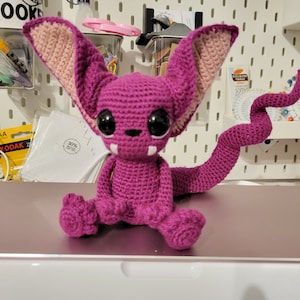 The Imp Thing crochet pattern amigurumi mythical creature goblin