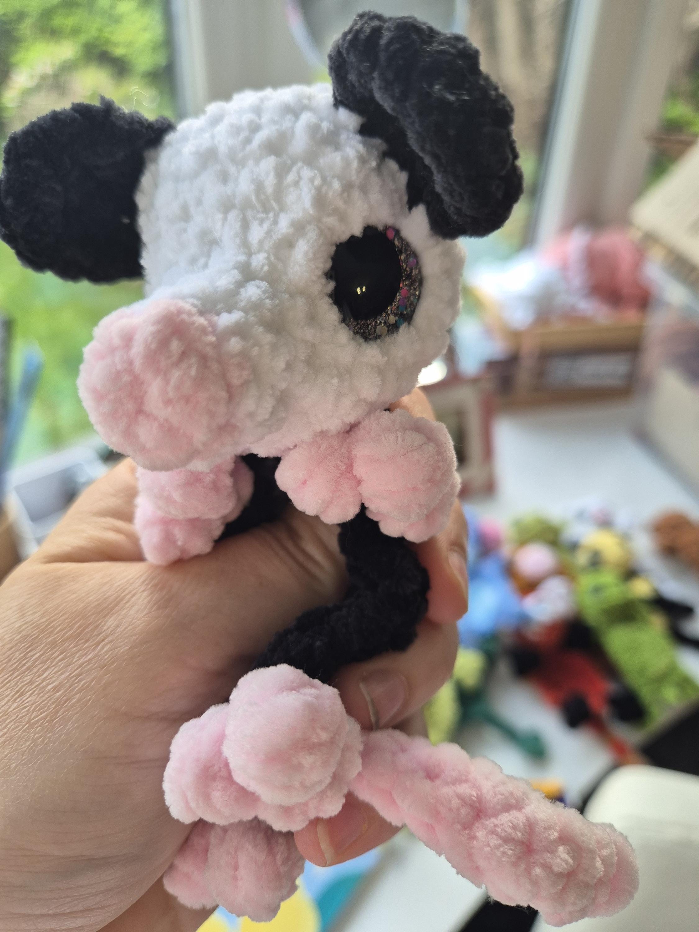 30 Opossum Crochet Patterns for Cute, Quirky Amigurumi Projects 8 Pocket Pet Opossum Crochet Pattern