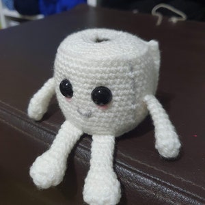 M. Lou Roll patron au crochet pdf rouleau de papier toilette 2020 souvenir souvenir