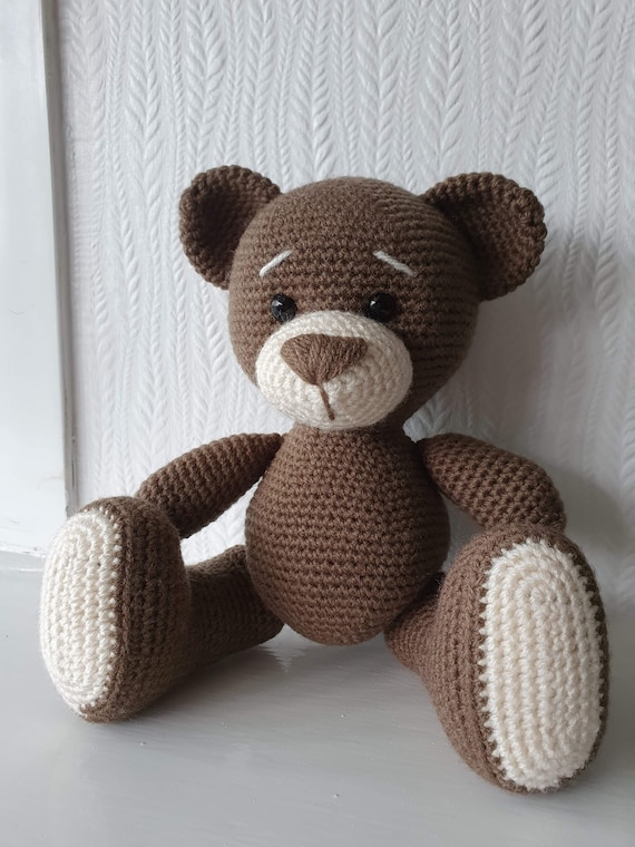 tatty teddy crochet pattern