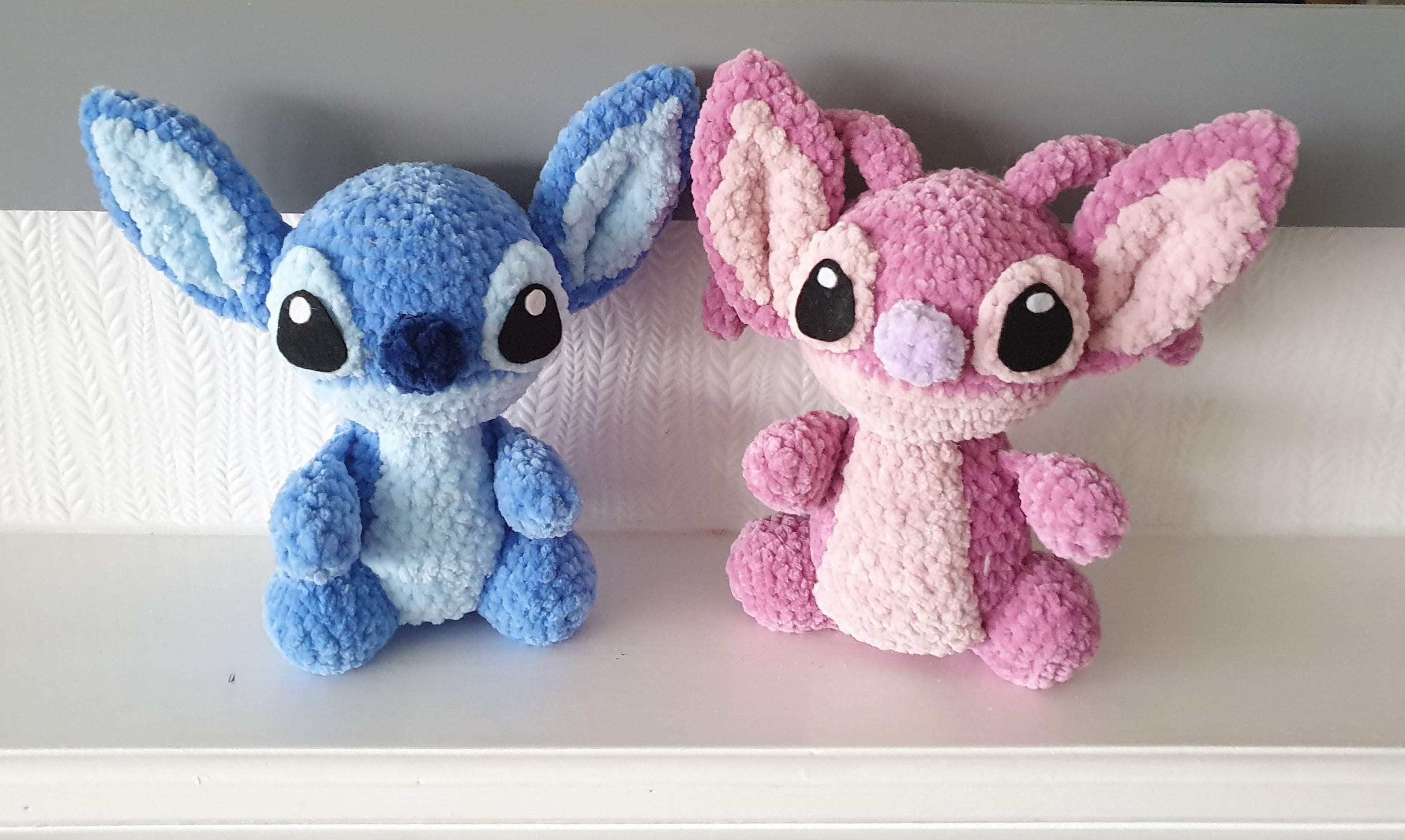 Crochet Stitch toy - amigurumi Stitch pattern part 4 - Lilo a