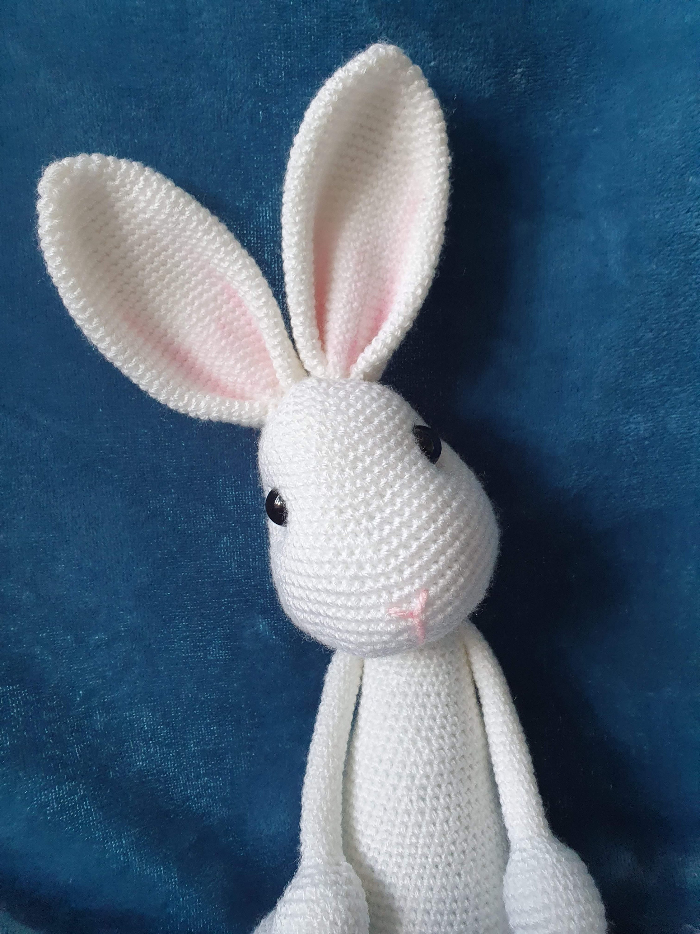 Binky the Bunny Crochet Pattern PDF rabbit easter - Thumbnail 4