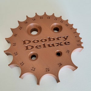 The Doobry DELUXE Safety eye tool crochet amigurumi doll making safety eye jig knitting craft
