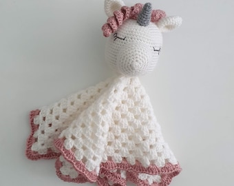 Sleepy Unicorn Lovey