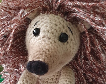 Bruno the Hedgehog crochet pattern