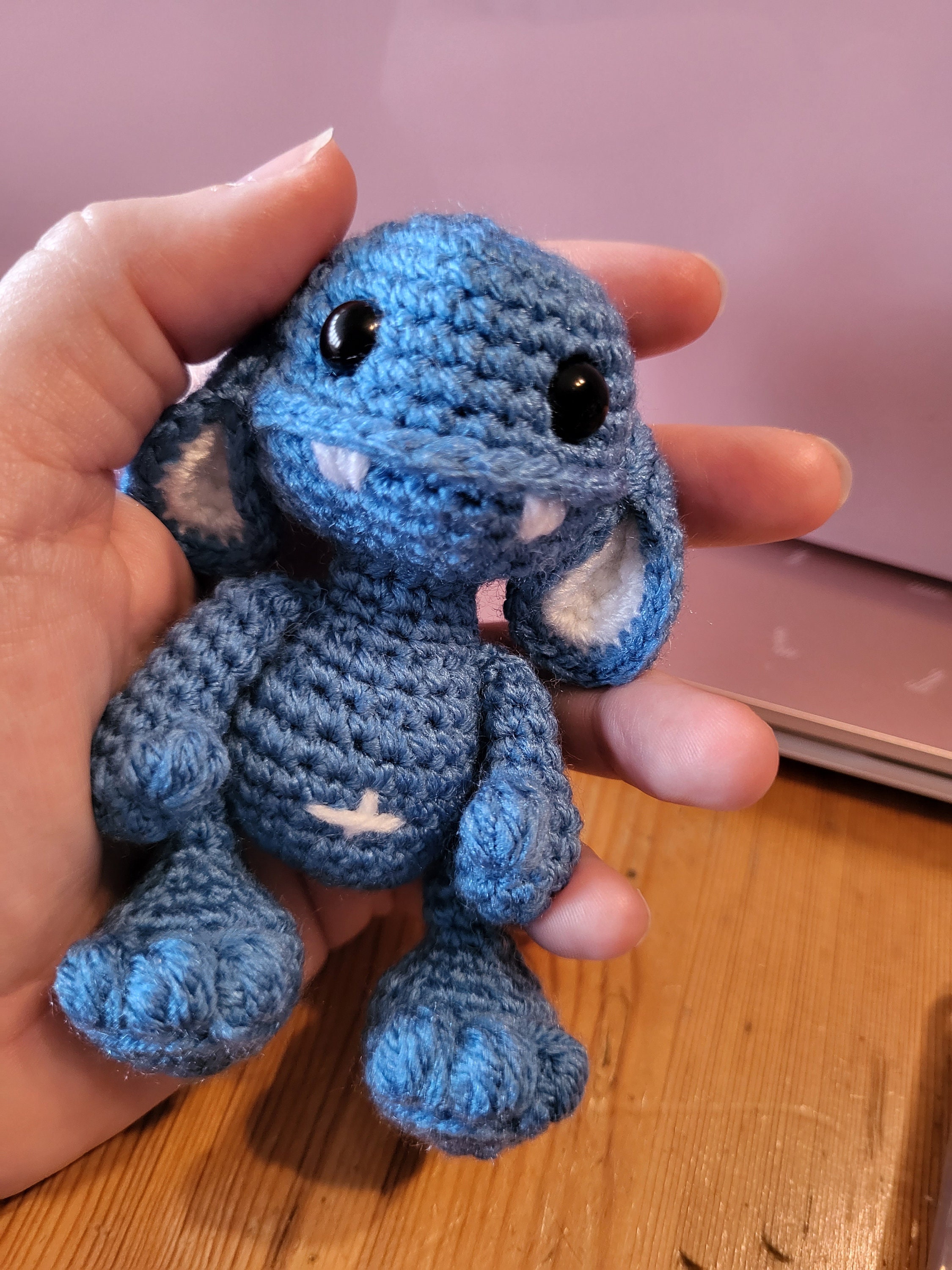The Mini Goblin Thing crochet pattern amigurumi PDF