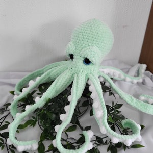 Octopus crochet pattern amigurumi pdf Kraken image 1