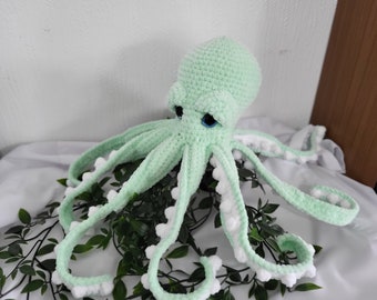 Octopus crochet pattern amigurumi pdf Kraken
