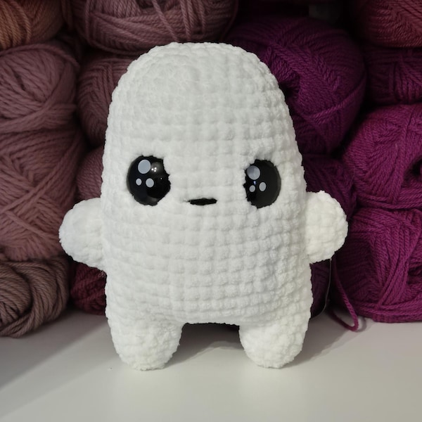 Marshmallow crochet pattern PDF amigurumi