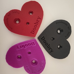 Valentines Heart The Doobry Safety eye tool crochet amigurumi doll making safety eye jig knitting craft
