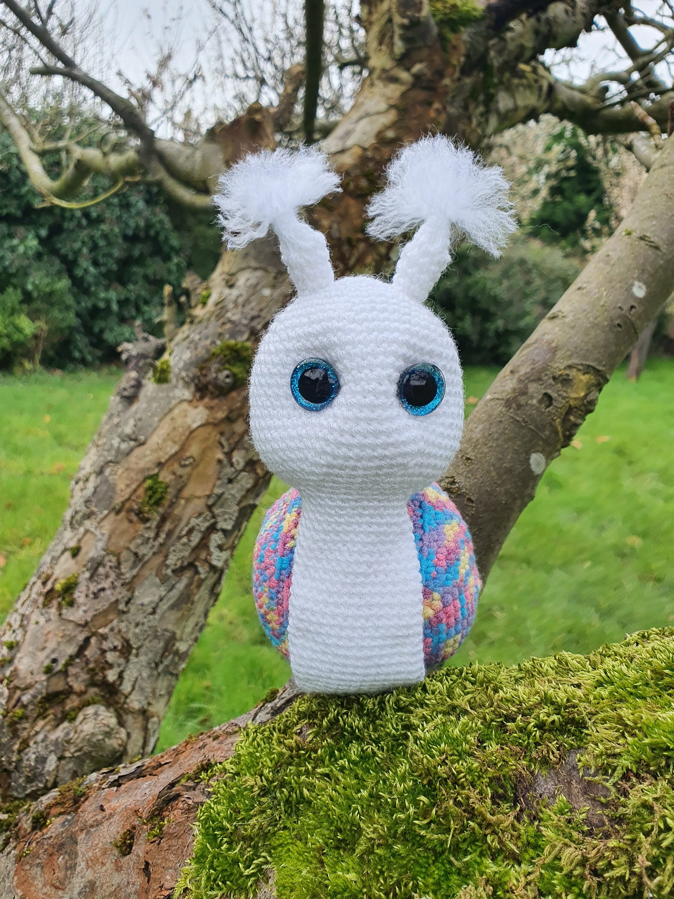 Jemima the Giant Snail Crochet Pattern PDF - Free mini snail pattern for a limited time only - Thumbnail 3