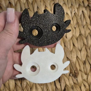 The Dragon Doobry Safety eye tool crochet amigurumi doll making safety eye jig knitting craft