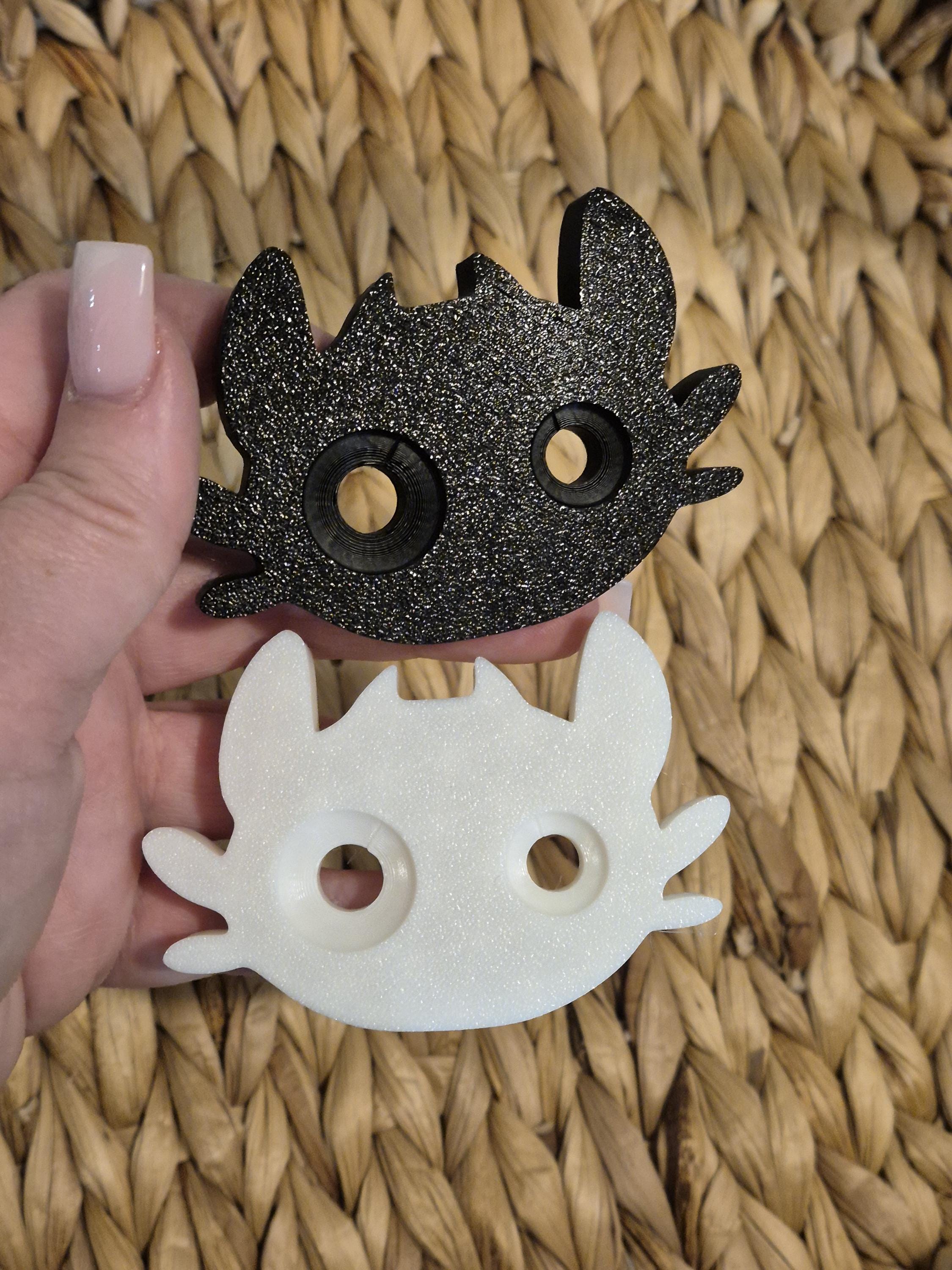 The Dragon Doobry Safety eye tool crochet amigurumi doll making safety eye jig knitting craft - Image 1