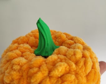 Pumpkin Stem stalk for crafts amigurumi crochet knitting