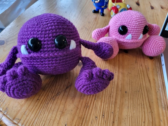 Regular Gobble crochet pattern amigurumi PDF goblin mythical creature