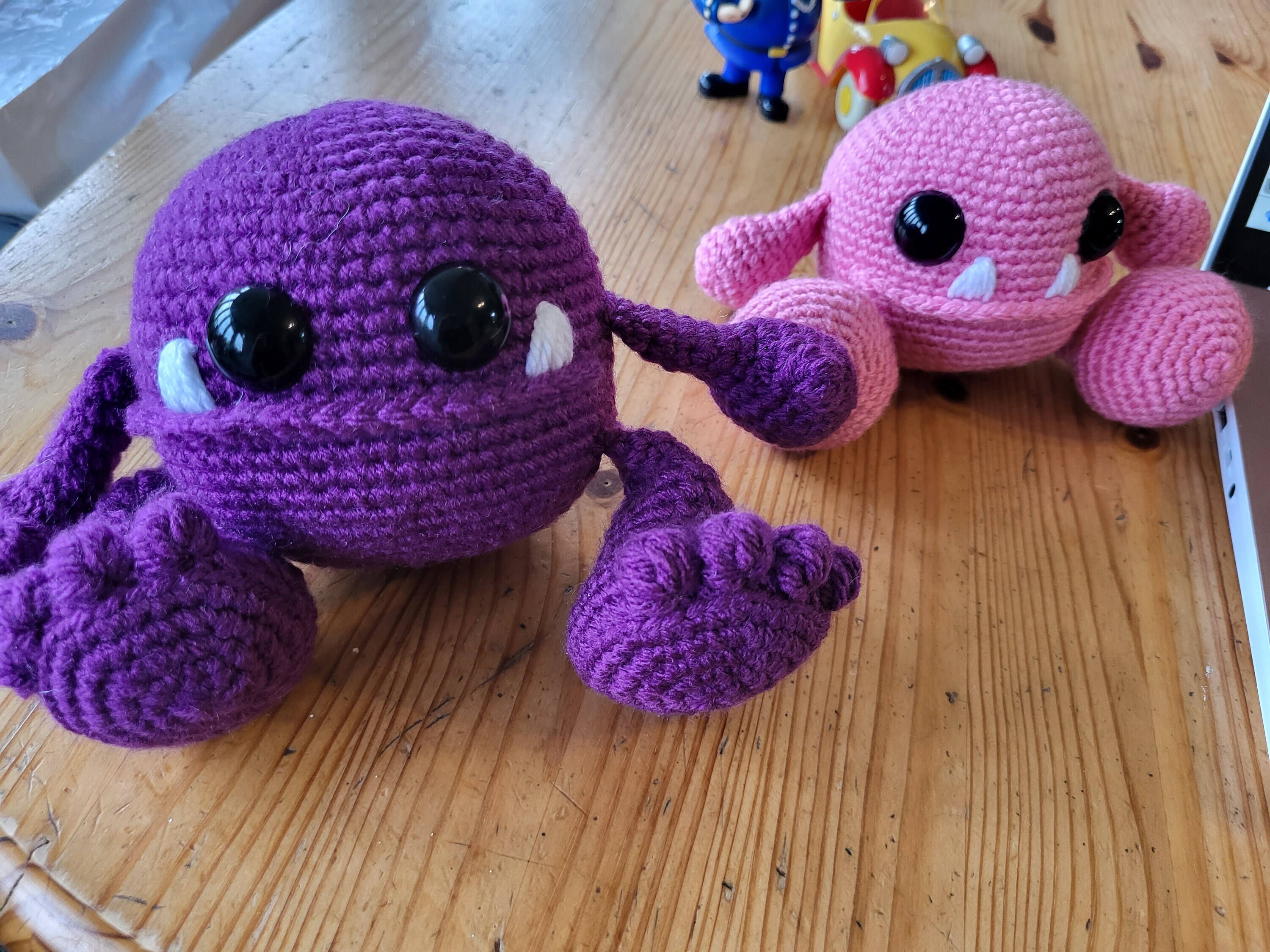 Regular Gobble crochet pattern amigurumi PDF goblin mythical creature - Image 1