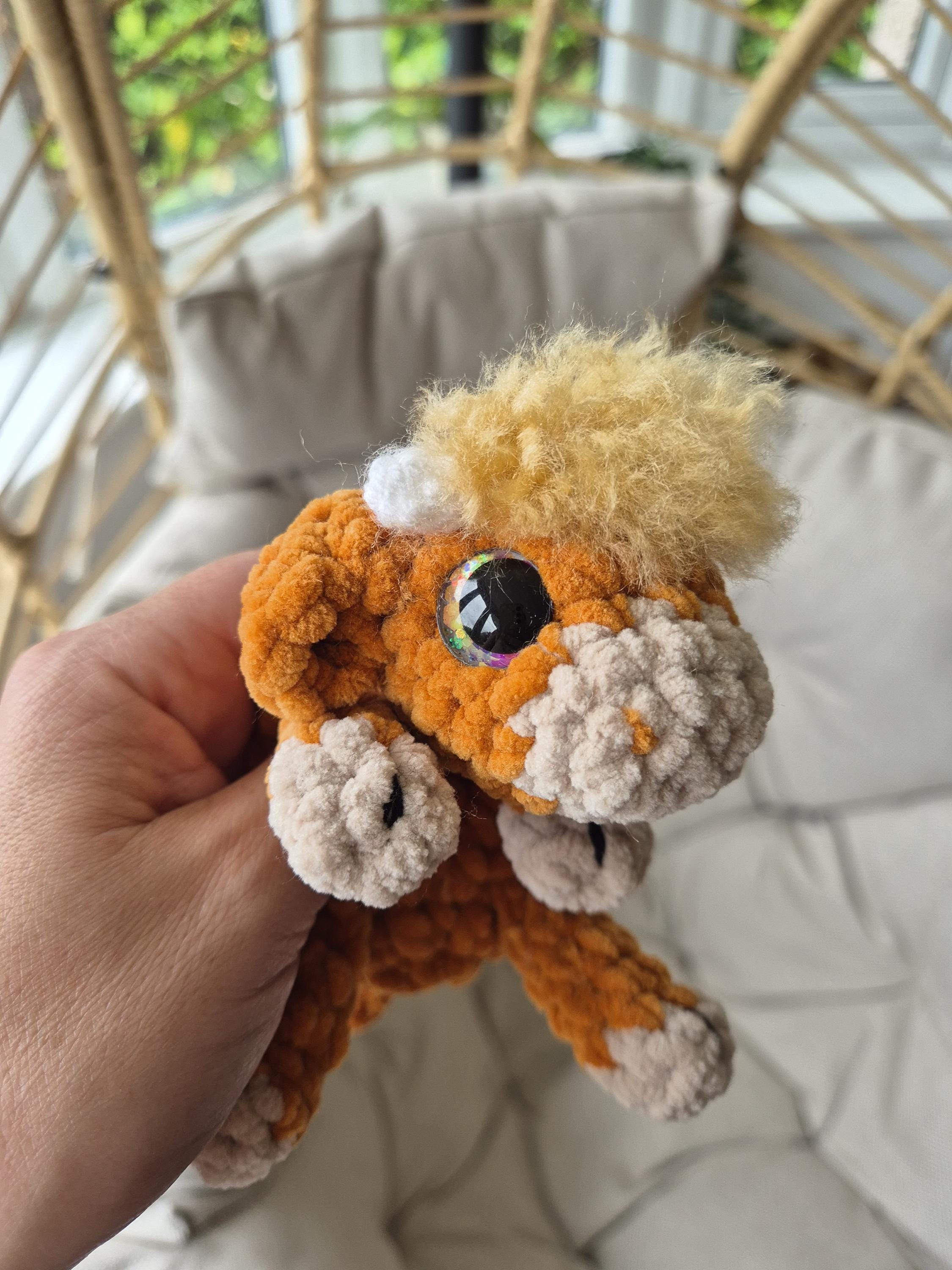 Mini Moos The Palm Sized Snugglers crochet pattern amigurumi digital download cows jersey highland holstein friesian - Thumbnail 5