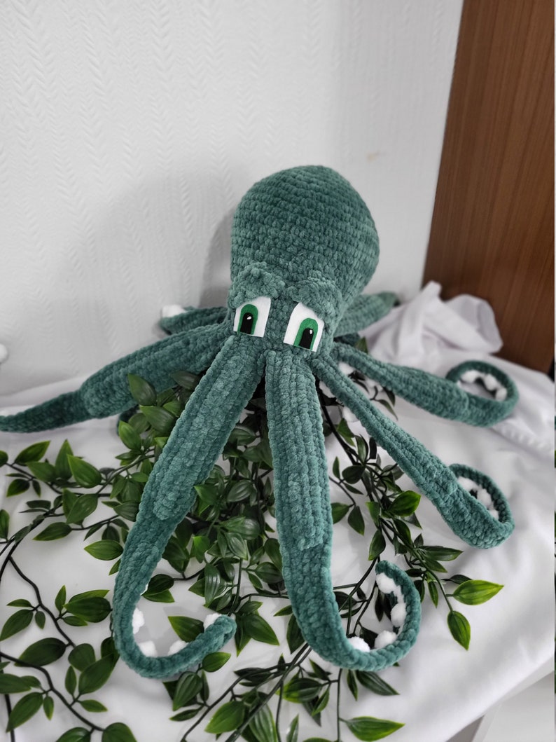 Octopus crochet pattern amigurumi pdf Kraken image 2