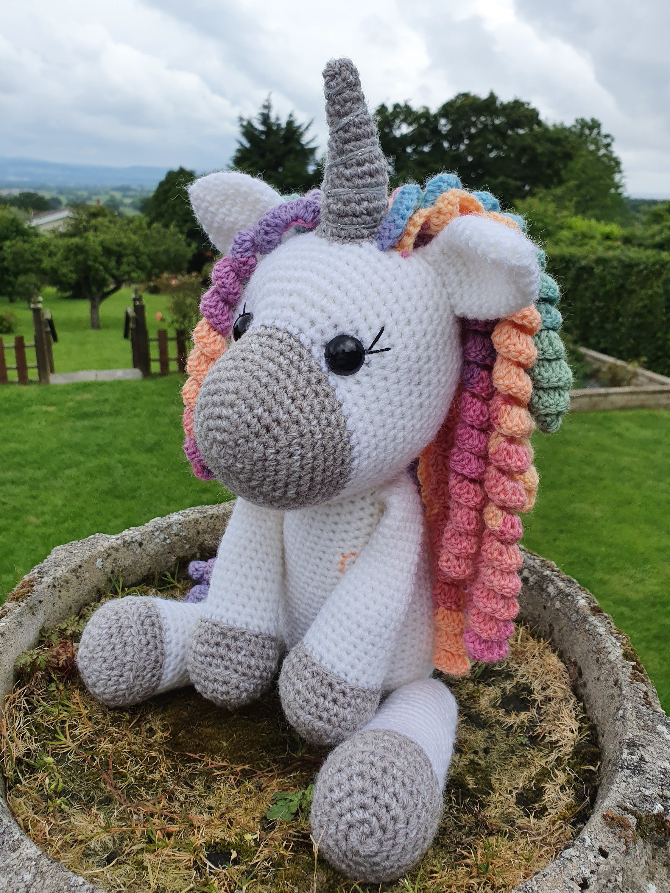 Delilah the Unicorn crochet pattern