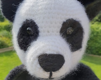 Petula the Panda crochet pattern