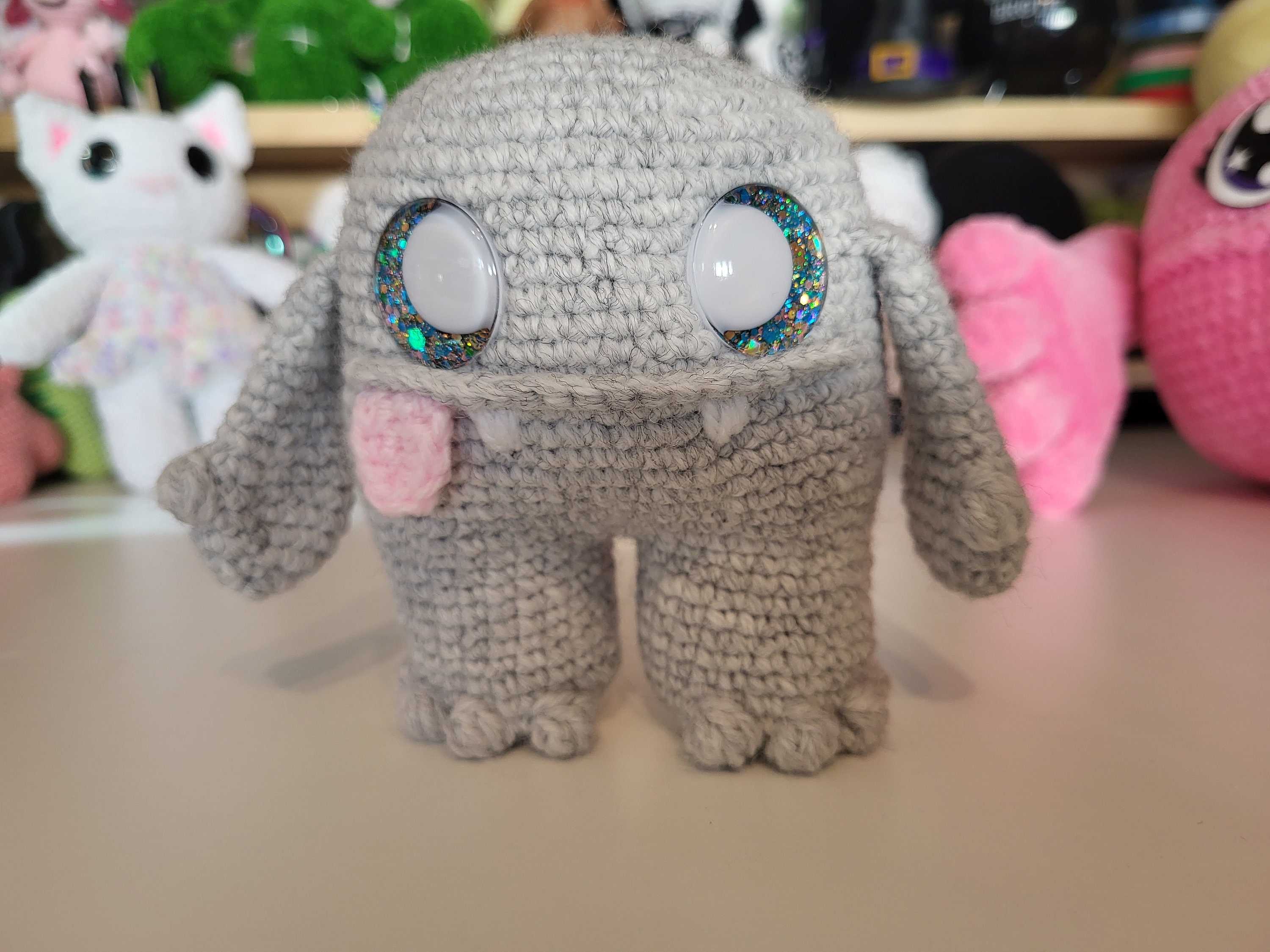 No Sew Gobble crochet pattern amigurumi PDF goblin mythical creature - Image 1
