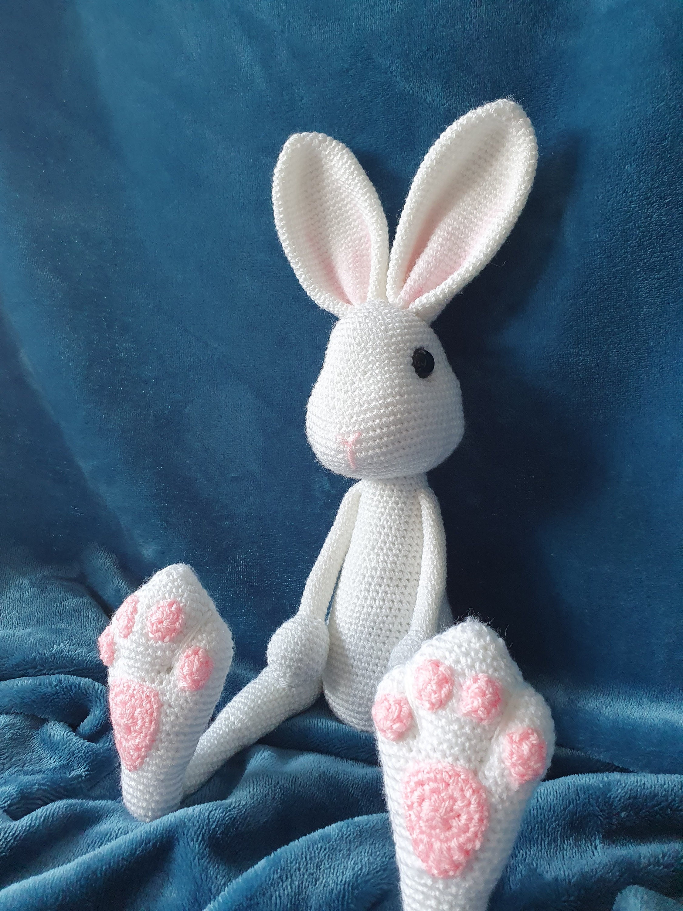 Binky the Bunny Crochet Pattern PDF rabbit easter - Image 1