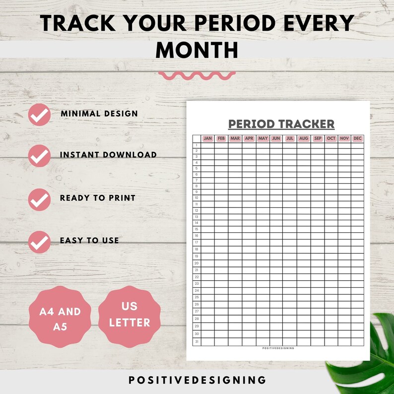 Period Tracker Printable Planner - Il 794xN.5254994245 4yhb 